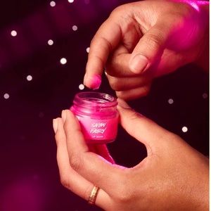 Limited edition. LUSH snow fairy lip conditioner. NWOT
